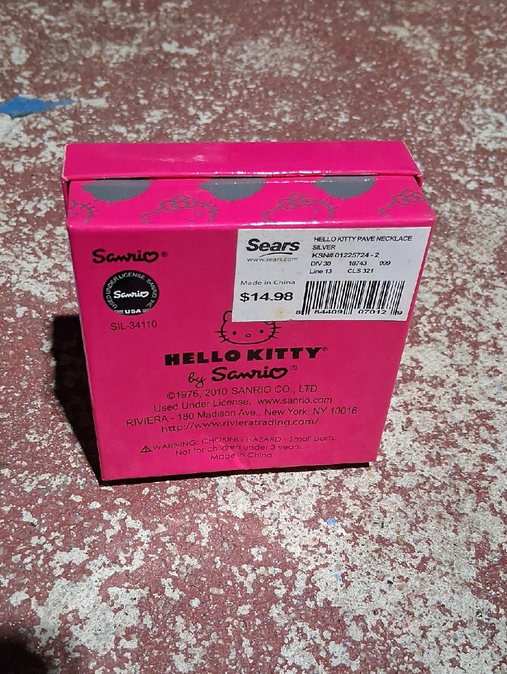 Hello Kitty Neckless, - Picture 3 of 4